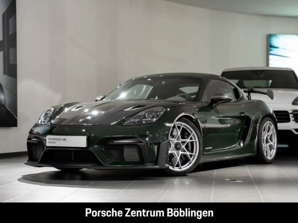 Porsche Cayman 2024 Benzine