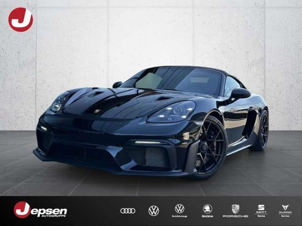 Porsche Boxster 2025 Benzine