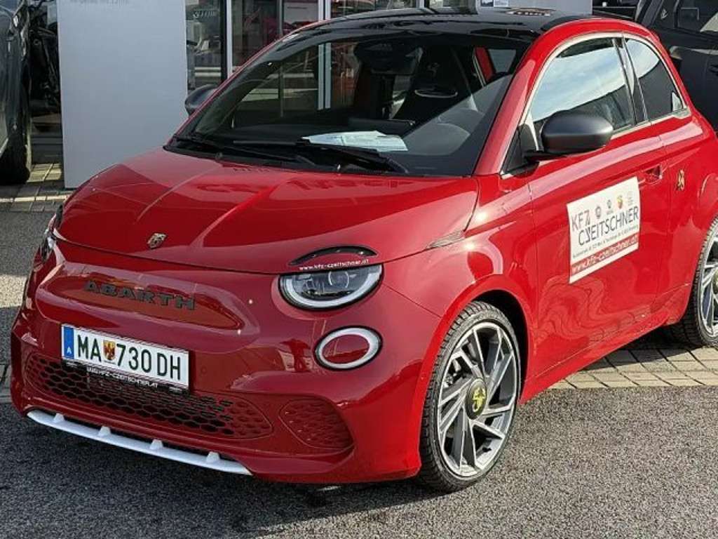 Abarth 500e 2025 Elektrisch