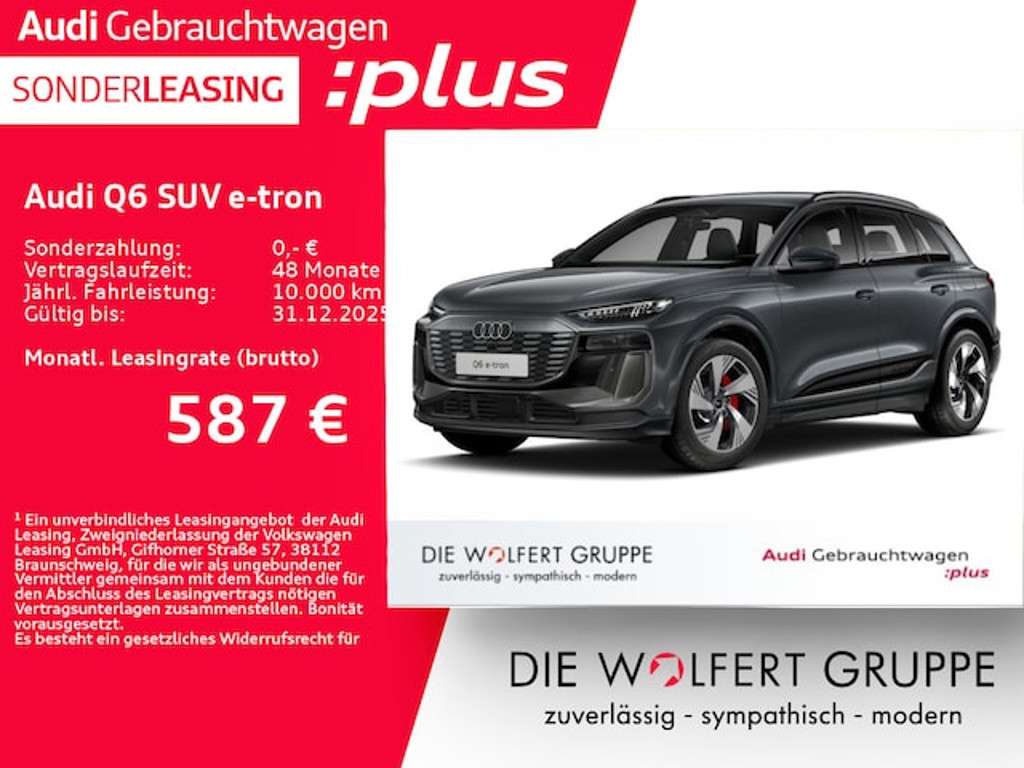 Audi Q6 e-tron 2025 Elektrisch