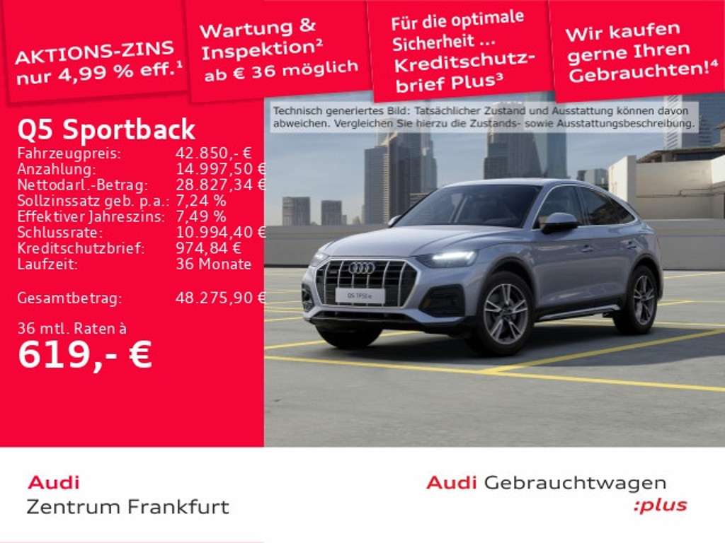 Audi Q5 2022 Hybride Benzine