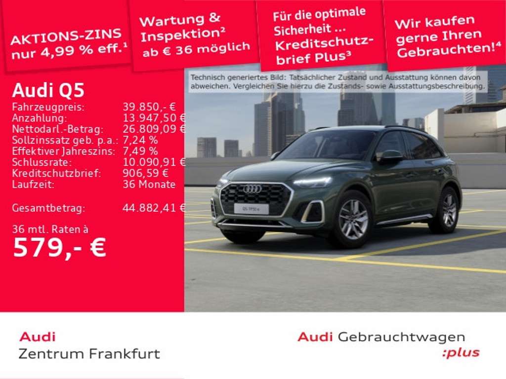 Audi Q5 2022 Hybride Benzine