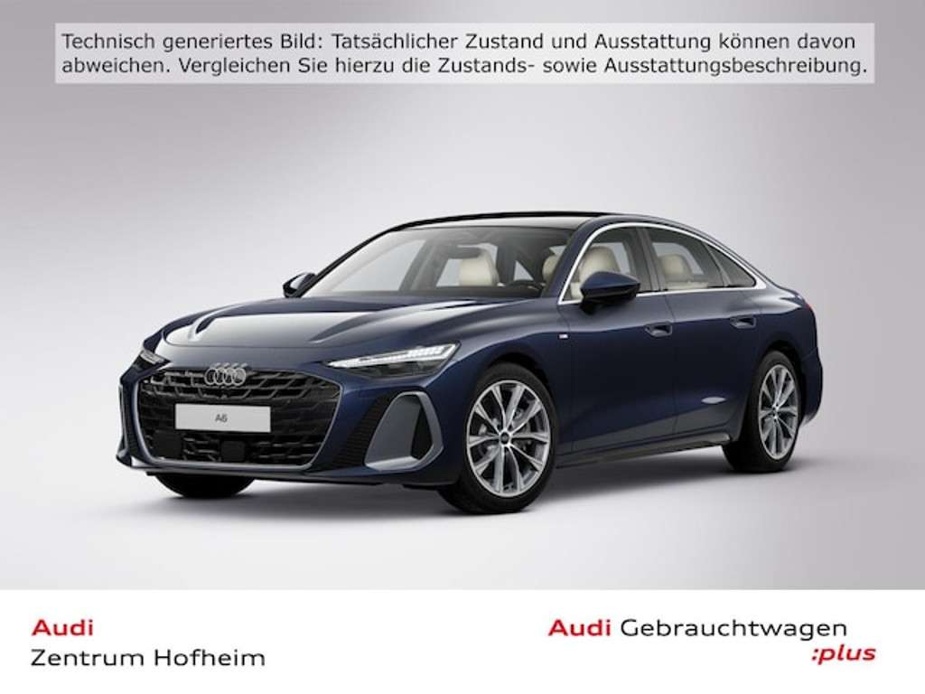 Audi A6 e-tron 2025 Benzine