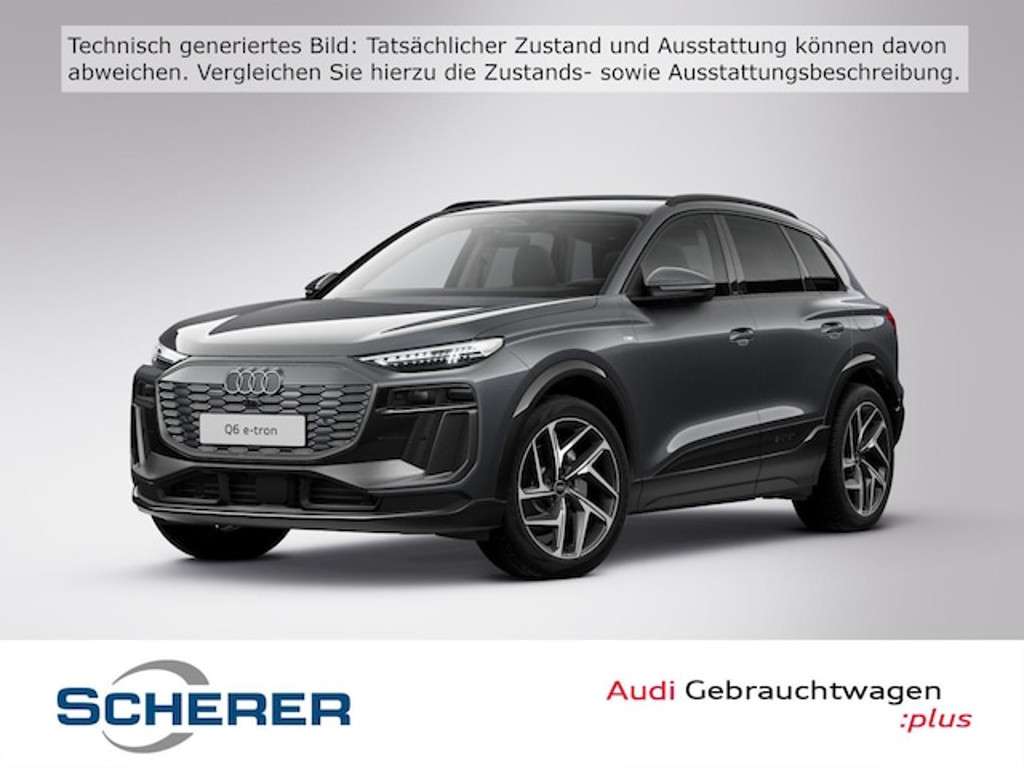 Audi Q6 e-tron 2025 Elektrisch