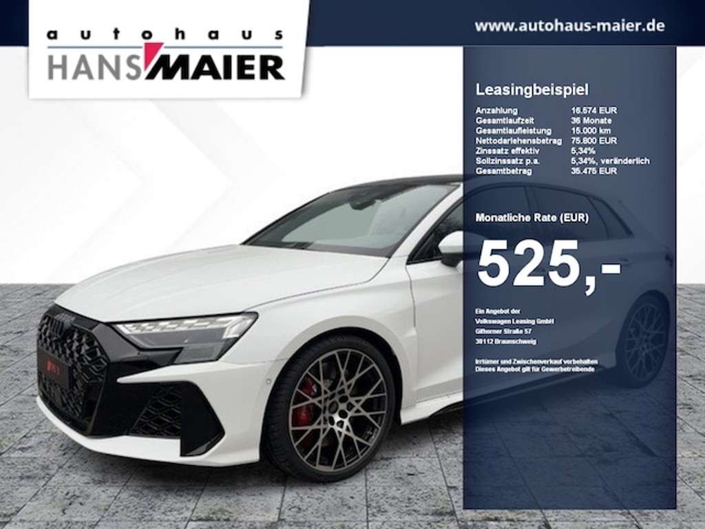Audi RS3 2025 Benzine