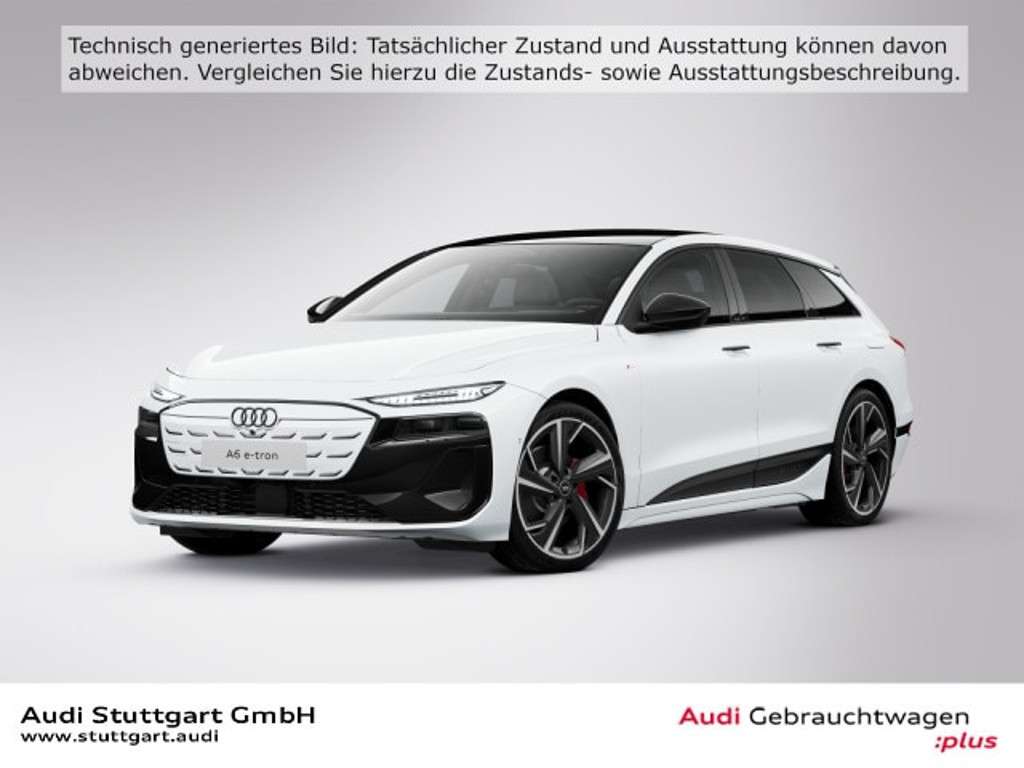 Audi A6 e-tron 2025 Elektrisch
