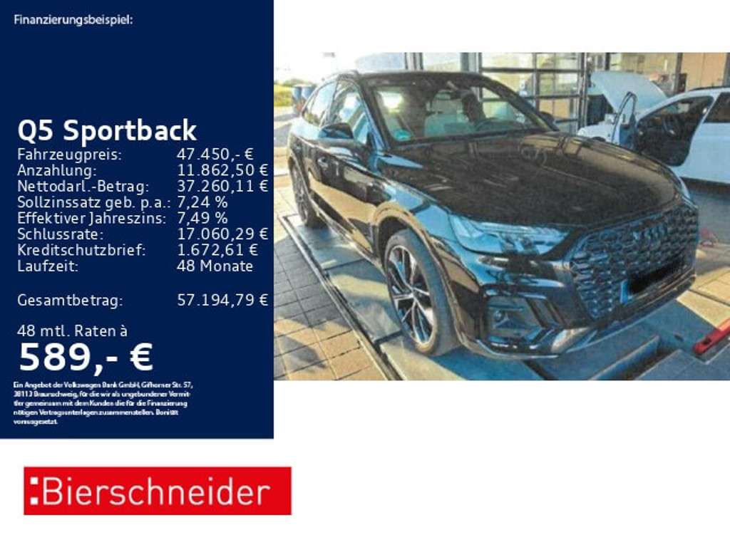 Audi Q5 2022 Hybride Benzine