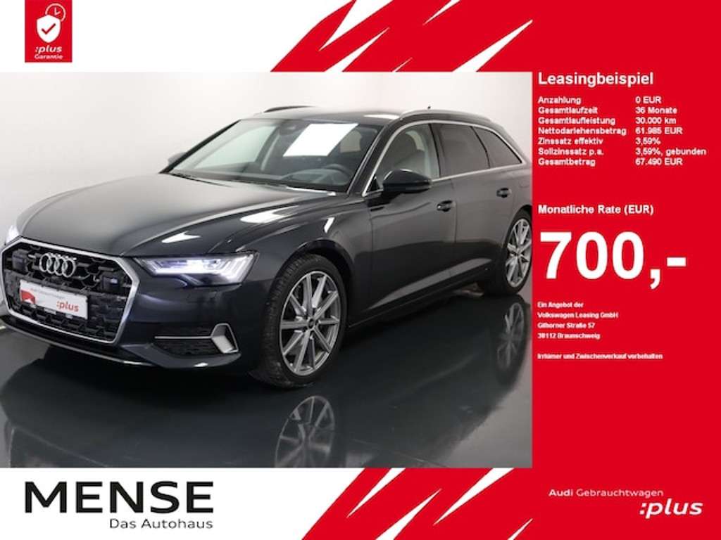 Audi A6 2025 Hybride Benzine