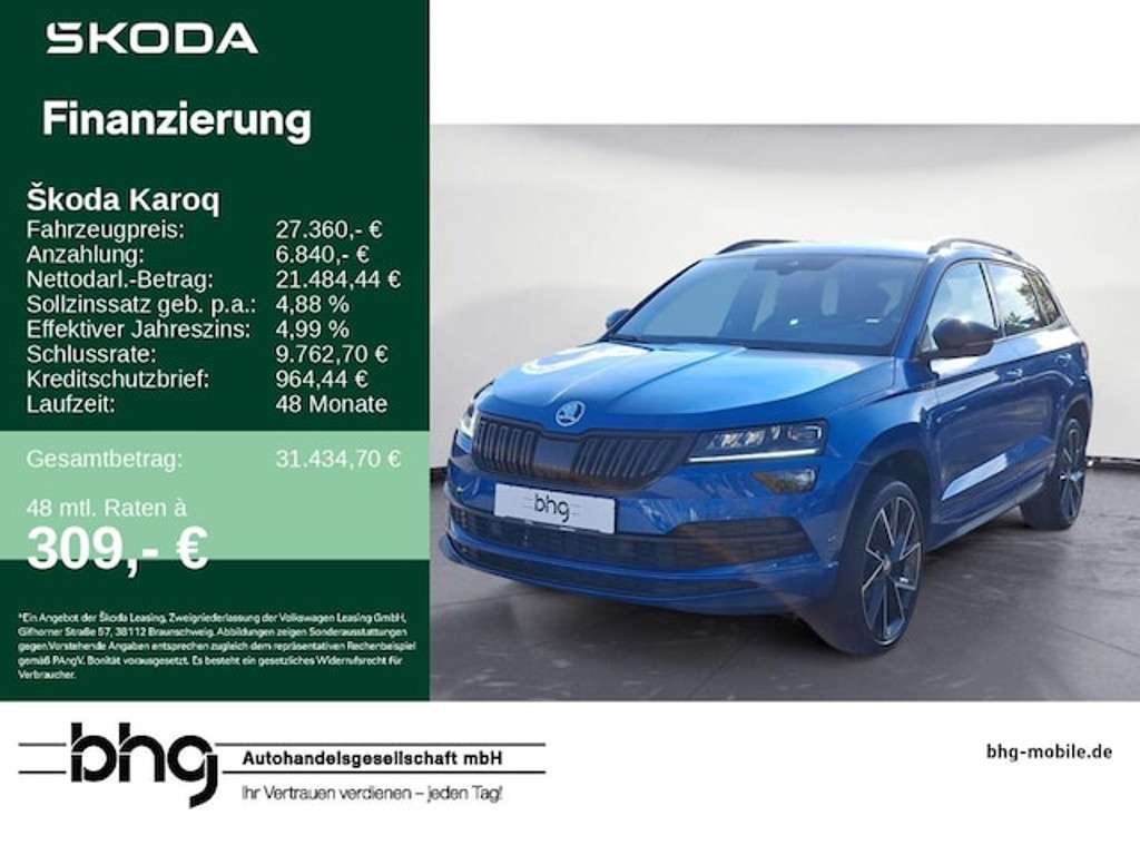 Skoda Karoq 2021 Benzine