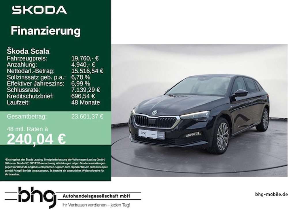 Skoda Scala 2021 Benzine