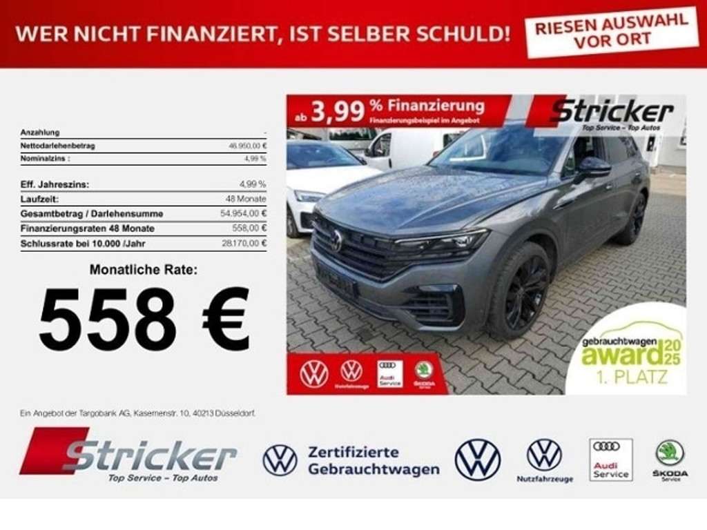 Volkswagen Touareg 2022 Benzine