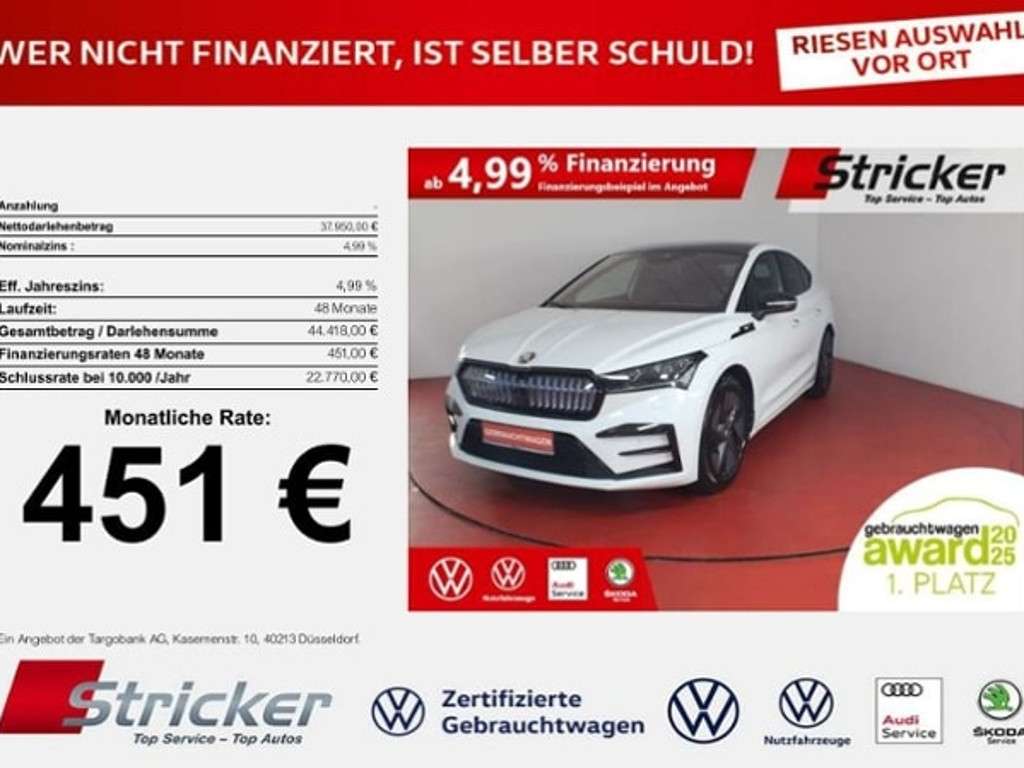 Skoda Enyaq 2023 Elektrisch