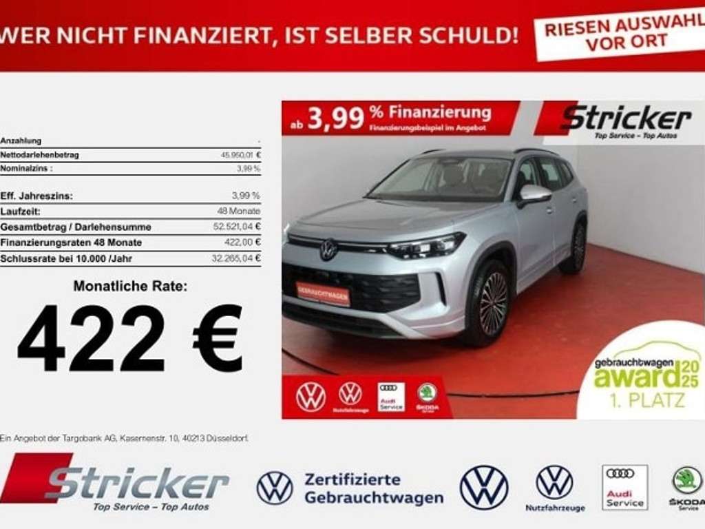 Volkswagen Tayron 2025 Diesel