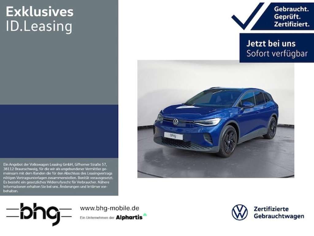Volkswagen ID.4 2021 Elektrisch