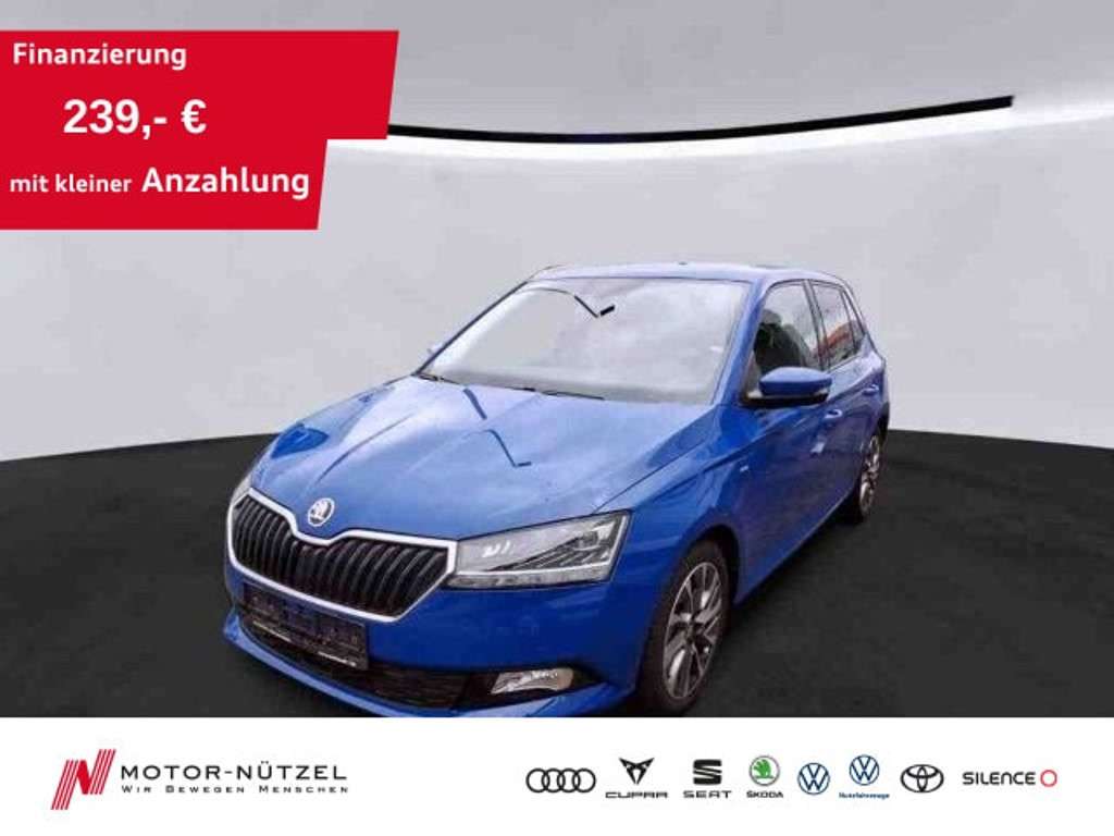 Skoda Fabia 2021 Benzine