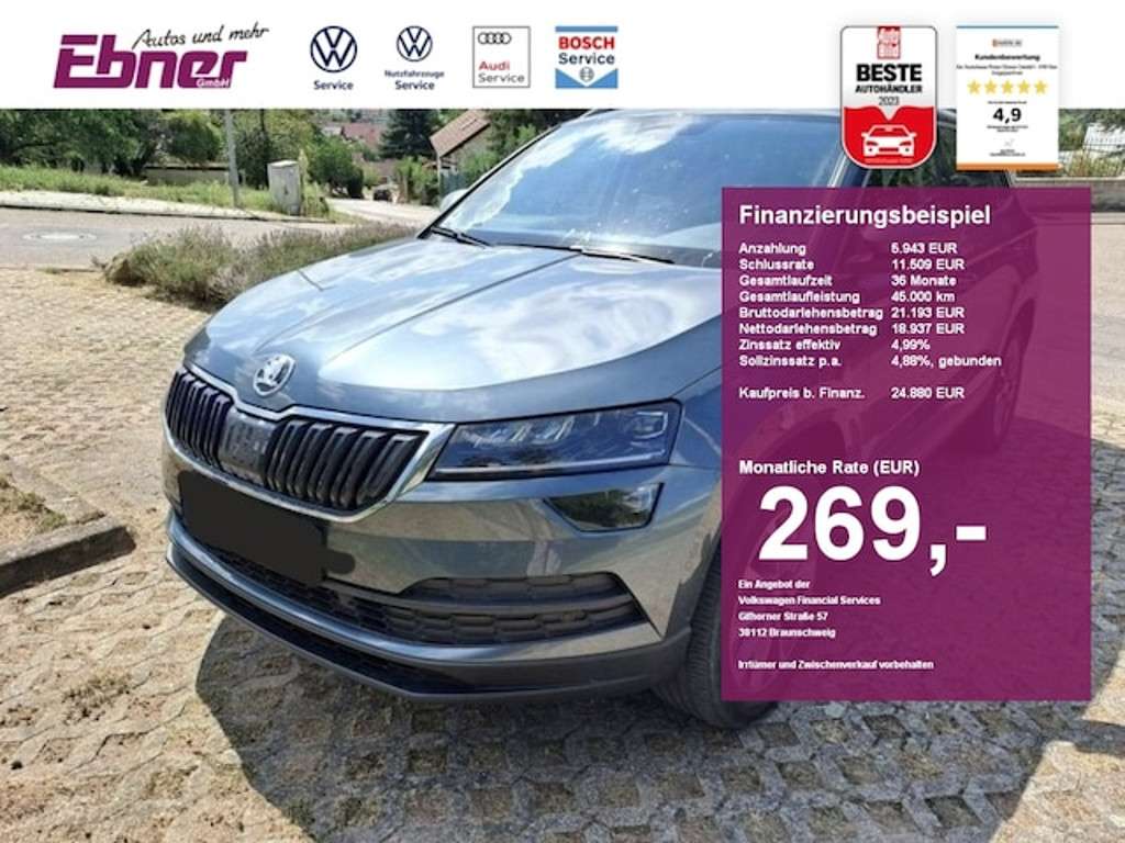 Skoda Karoq 2021 Benzine