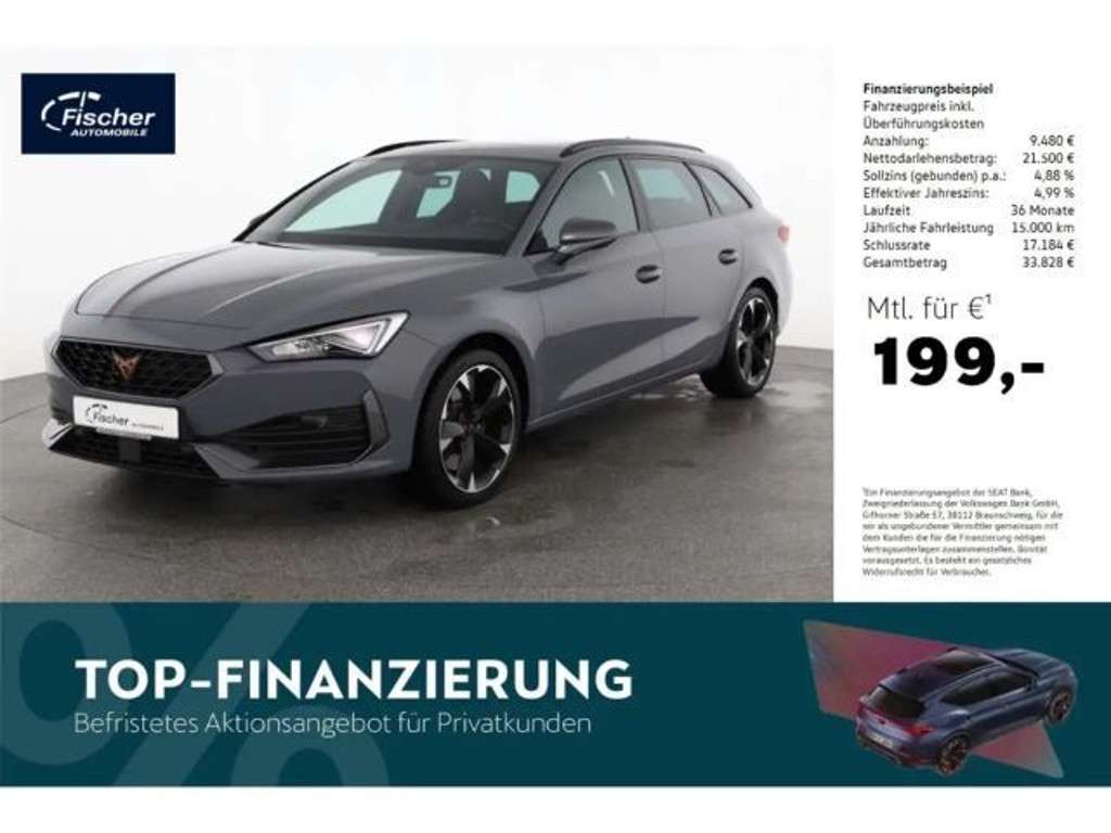 Cupra Leon 2023 Benzine
