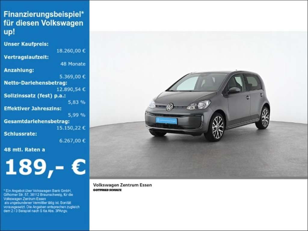 Volkswagen e-Up! 2023 Elektrisch