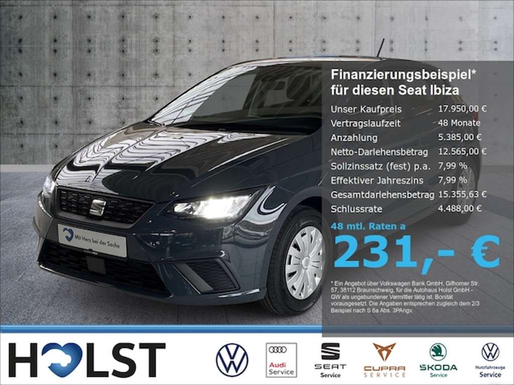 Seat Ibiza 2025 Benzine