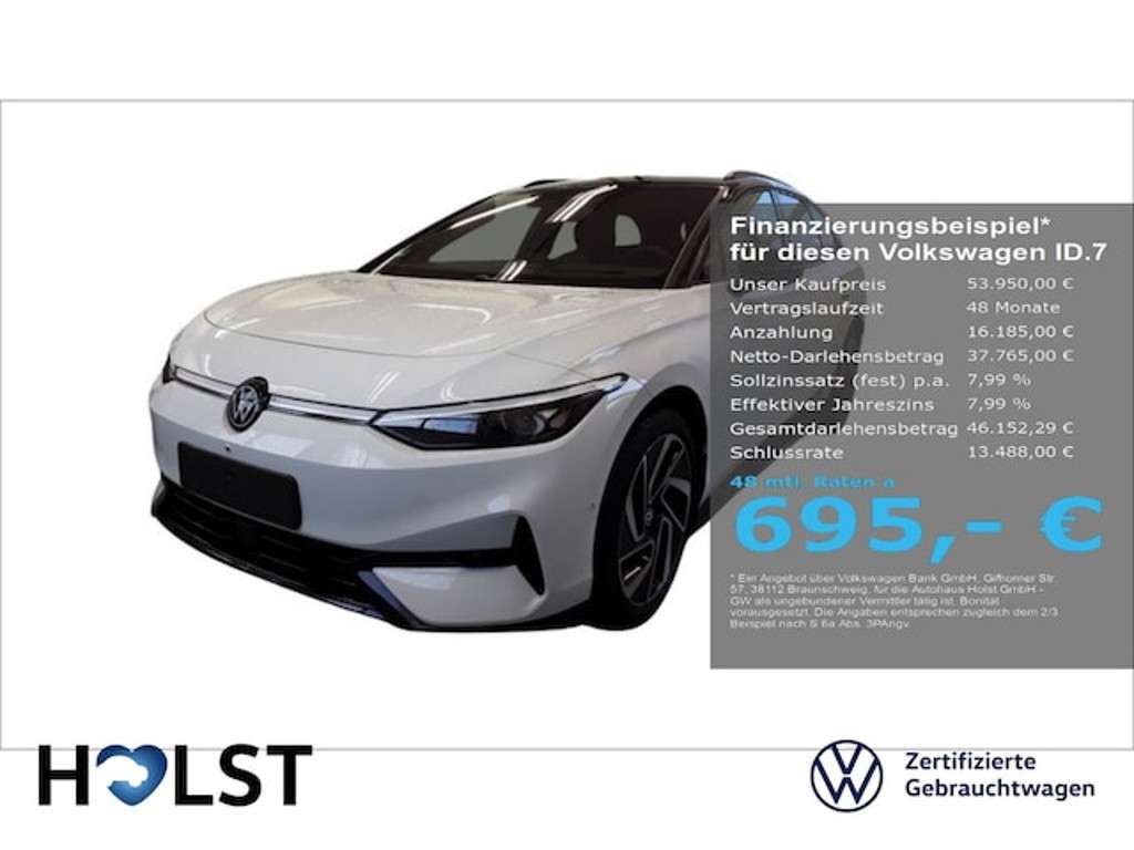 Volkswagen ID.7 2025 Elektrisch