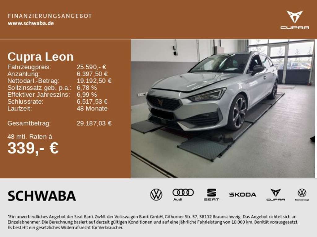 Cupra Leon 2022 Hybride Benzine