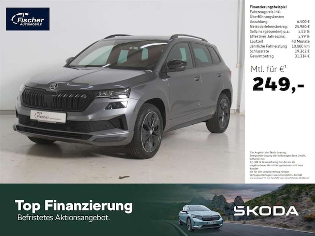 Skoda Karoq 2022 Benzine