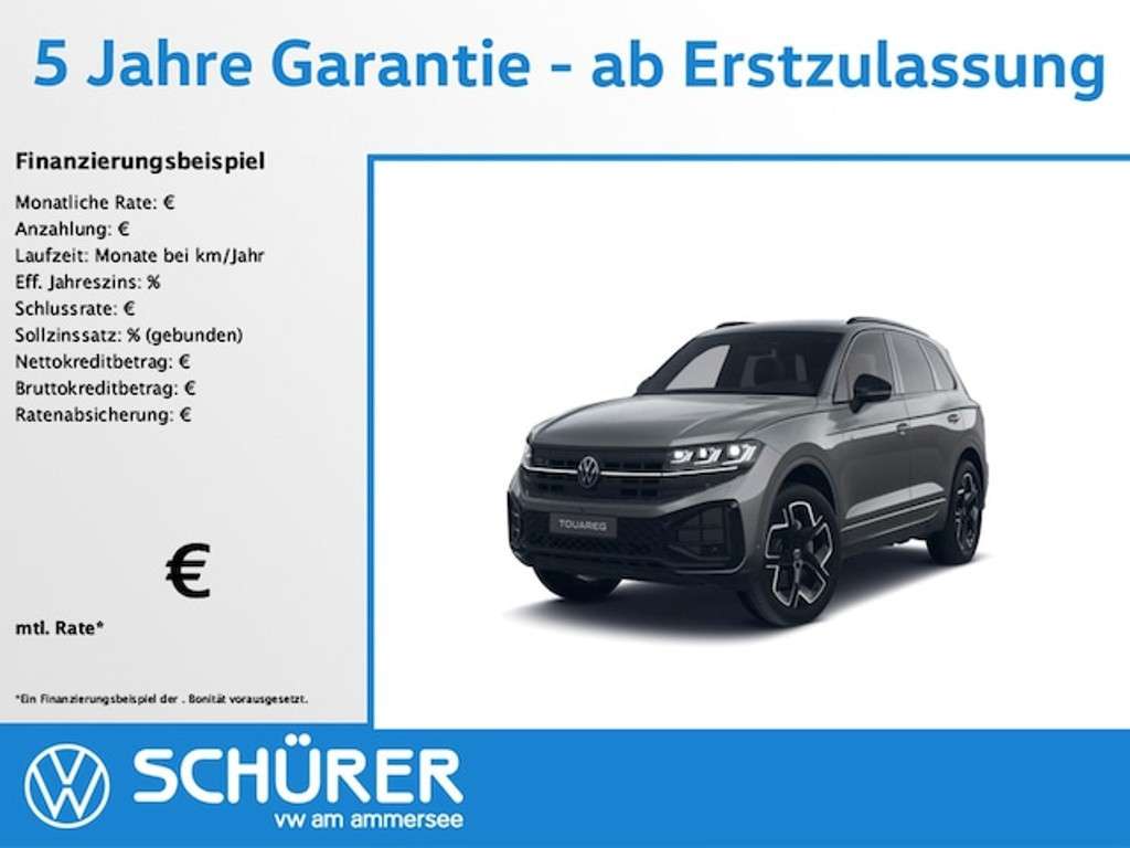Volkswagen Touareg 2025 Diesel