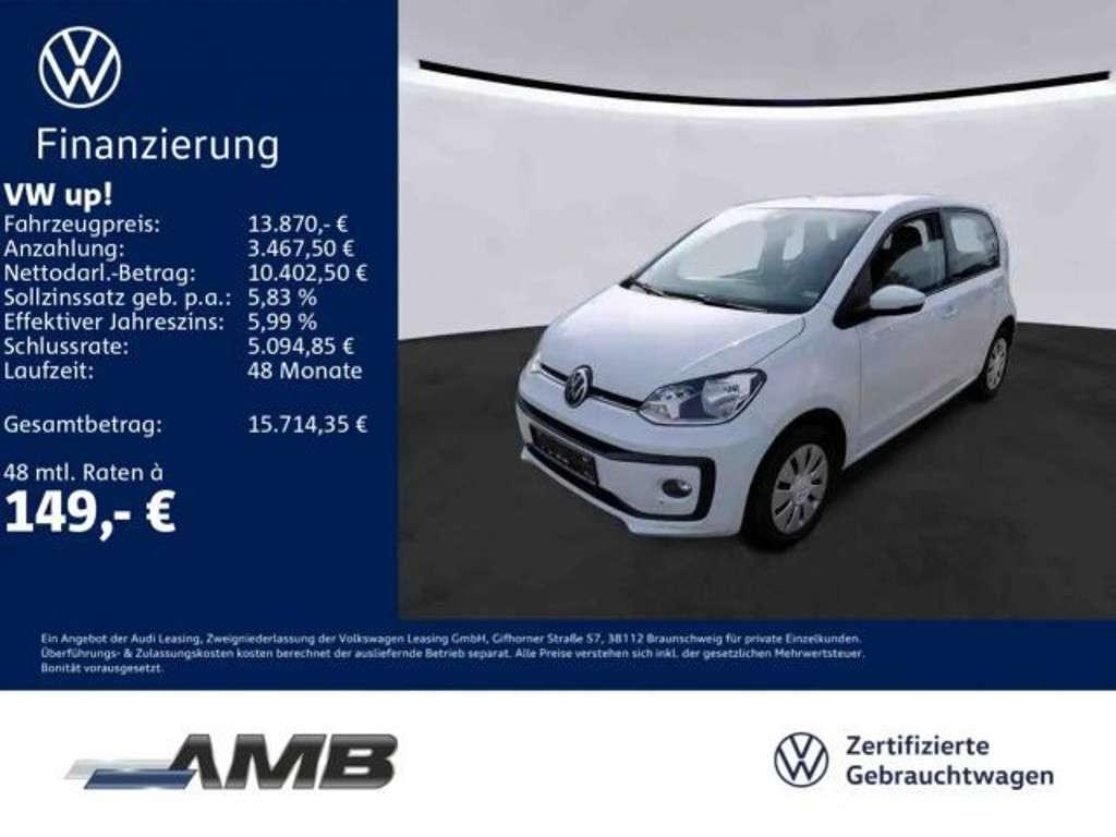Volkswagen up! 2022 Benzine