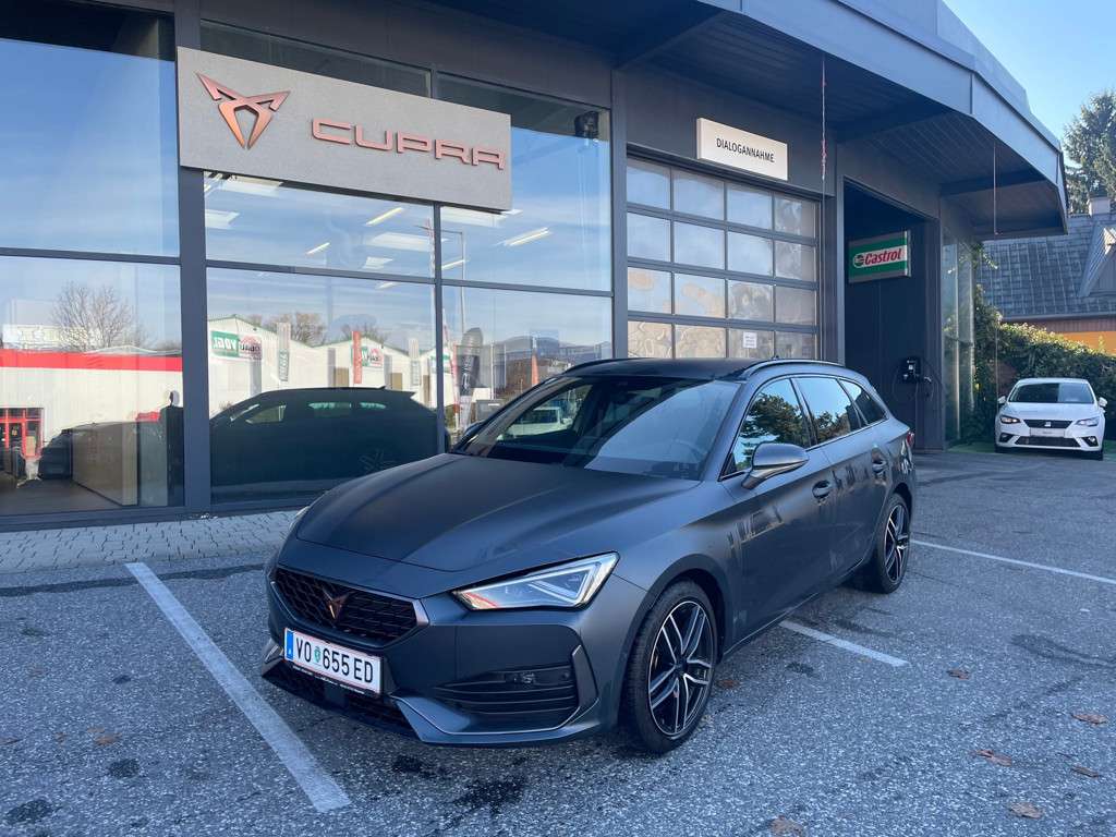 Cupra Leon 2024 Benzine