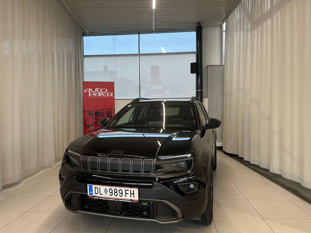 Jeep Avenger 2025 Benzine