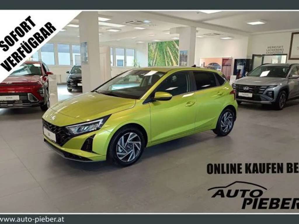 Hyundai i20 2025 Benzine