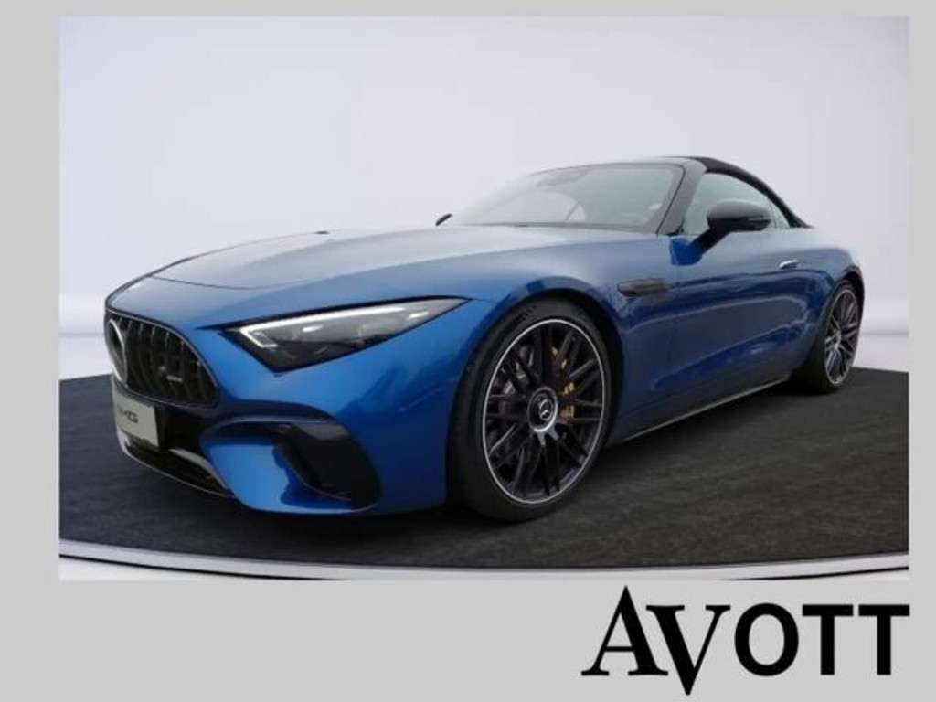 Mercedes-Benz SL-Klasse 2025 Benzine