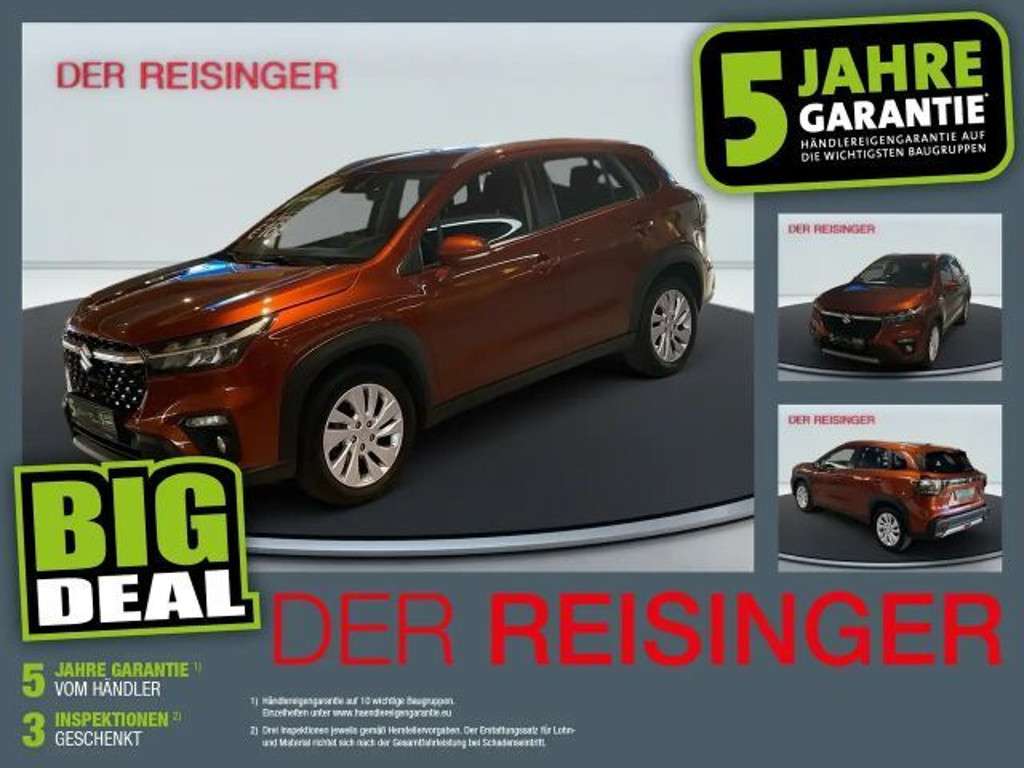 Suzuki S-Cross 2025 Benzine