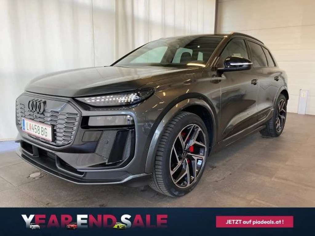 Audi Q6 e-tron 2025 Elektrisch