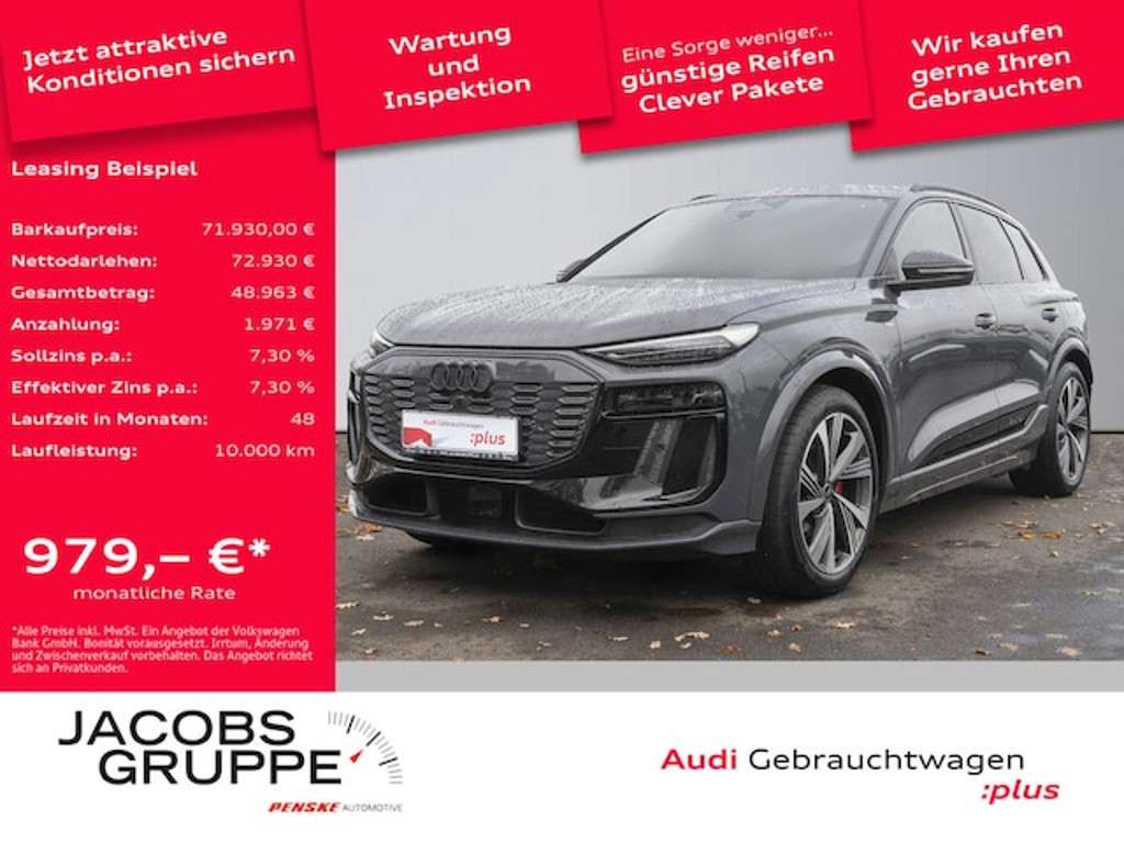 Audi Q6 e-tron 2025 Elektrisch
