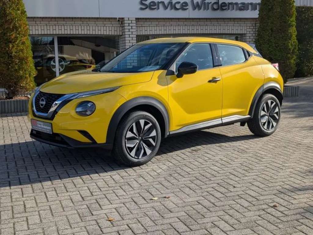 Nissan Juke 2025 Benzine