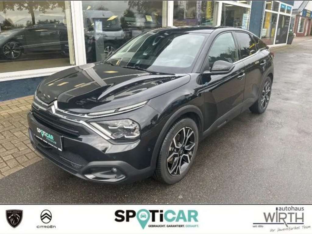 Citroën Ë-C4 2022 Elektrisch
