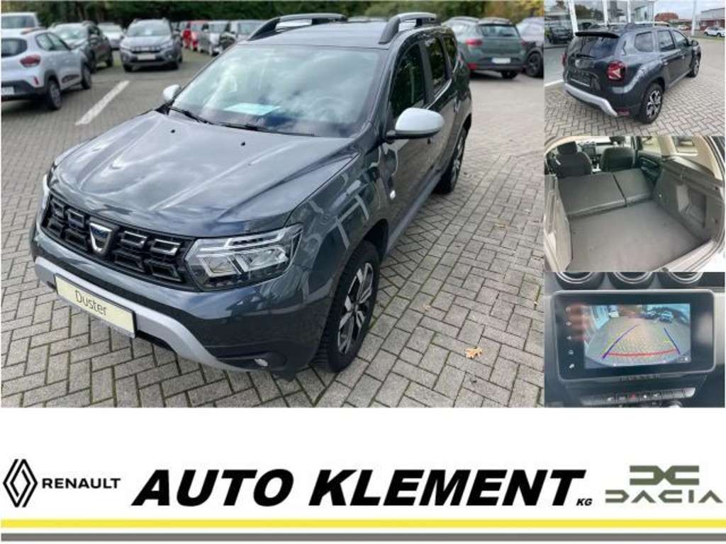 Dacia Duster 2022 Benzine