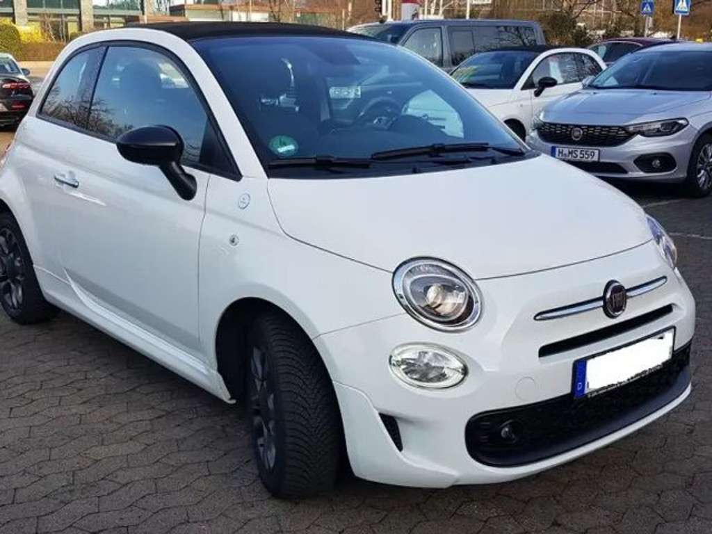 Fiat 500C 2021 Benzine