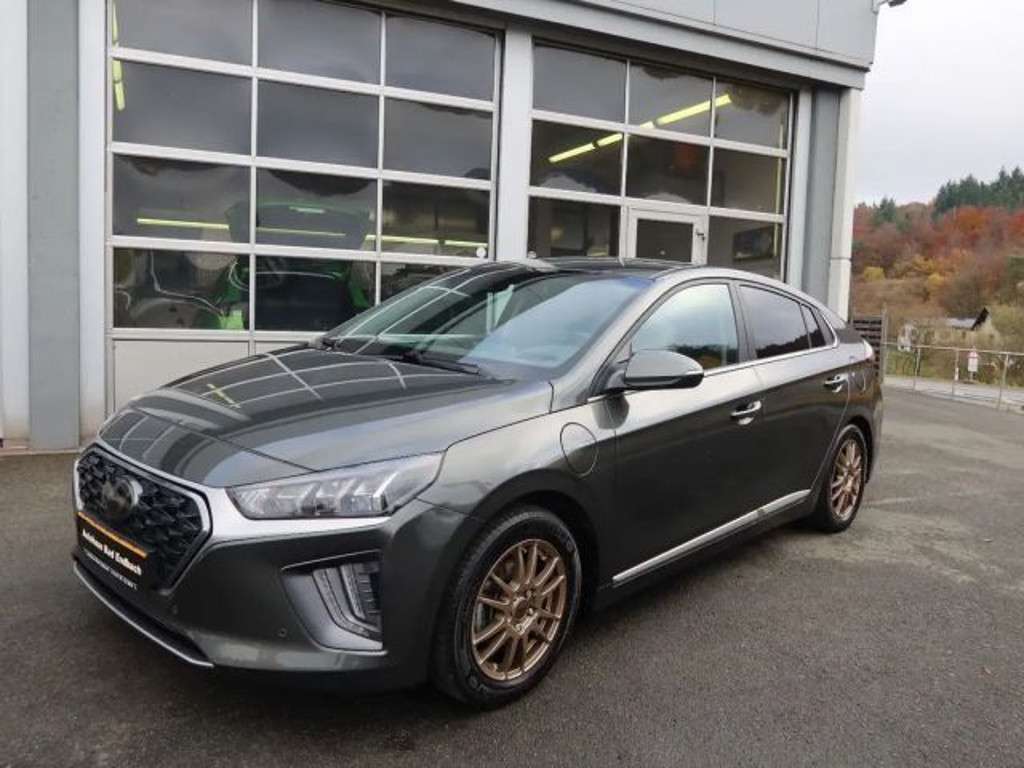 Hyundai Ioniq 2021 Hybride Benzine