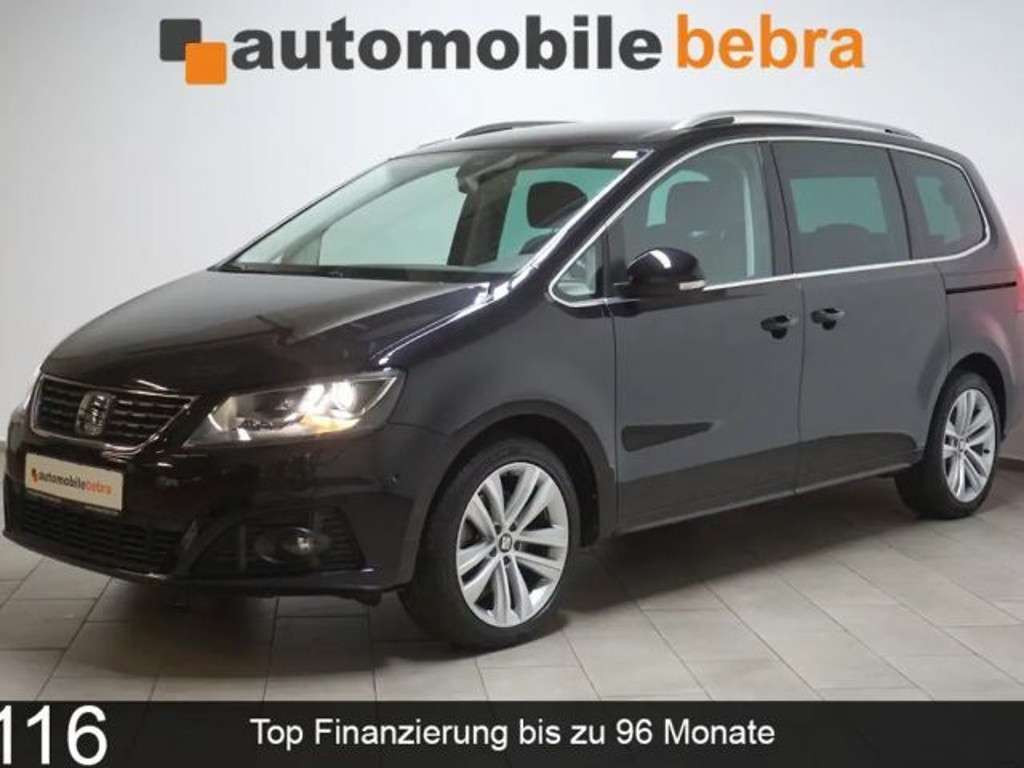 Seat Alhambra 2021 Benzine