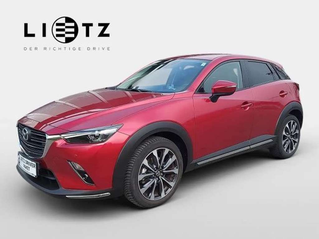 Mazda CX-3 2021 Benzine
