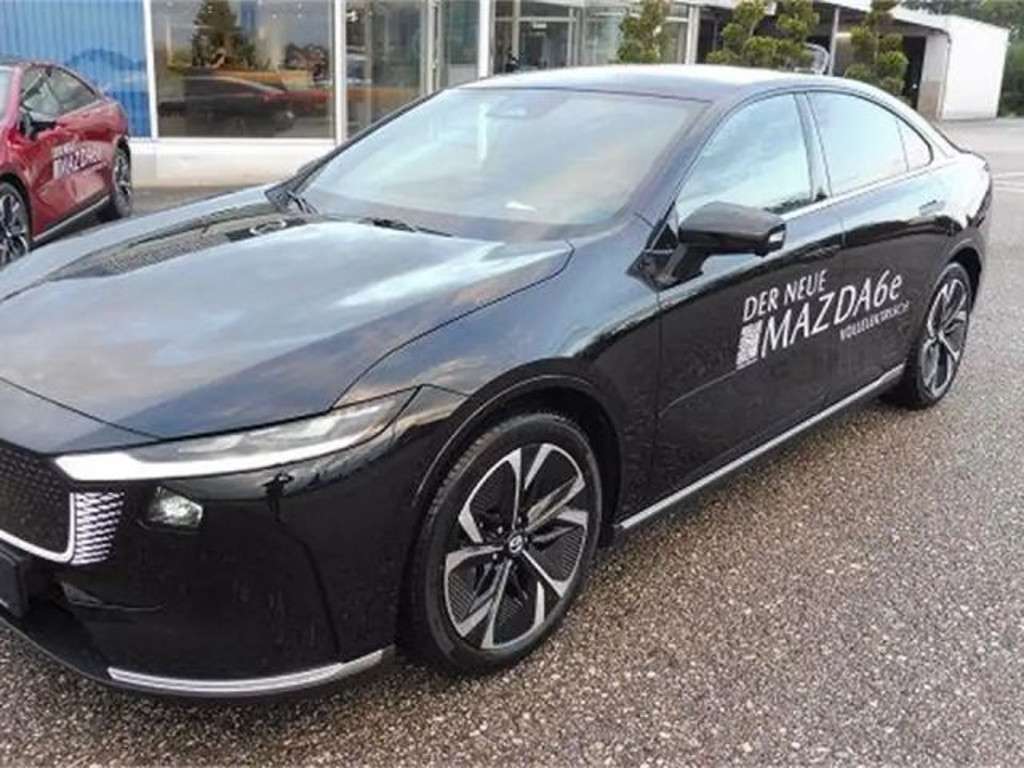 Mazda 6e 2025 Elektrisch