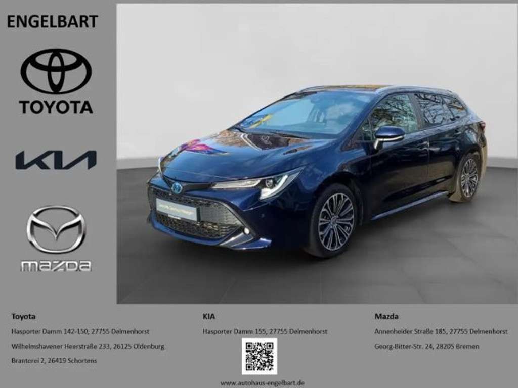 Toyota Corolla 2022 Hybride Benzine