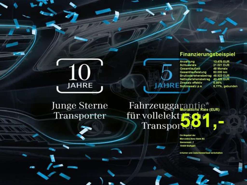 Mercedes-Benz EQV 2024 Elektrisch