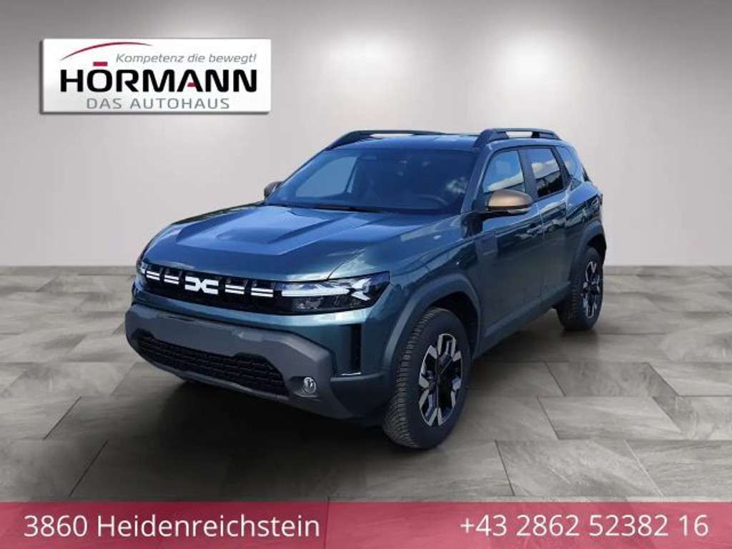 Dacia Duster 2025 Benzine