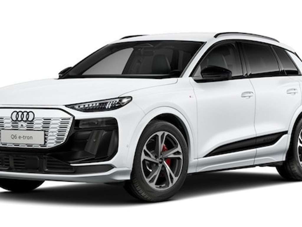 Audi Q6 e-tron 2025 Elektrisch