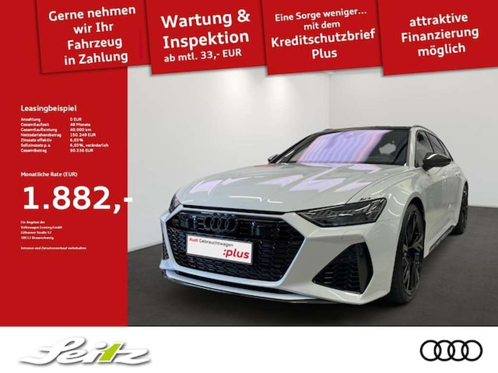 Audi RS6 2025 Benzine