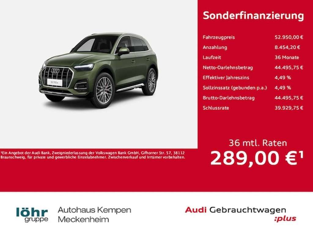 Audi Q5 2025 Hybride Benzine