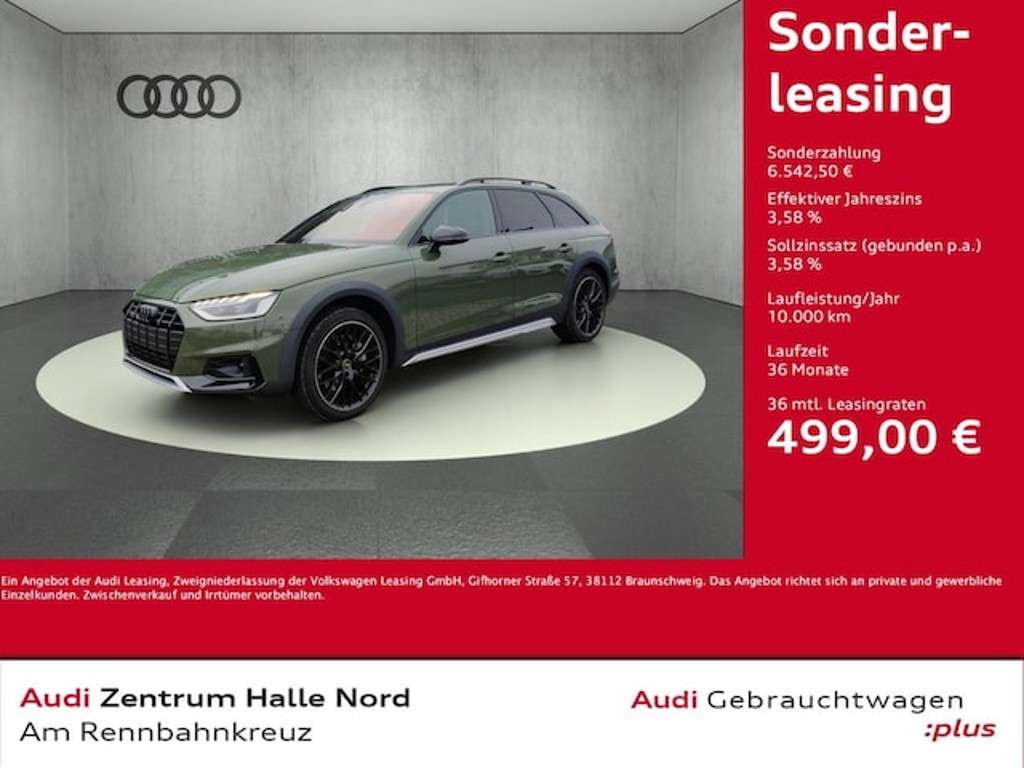 Audi A4 allroad 2024 Benzine